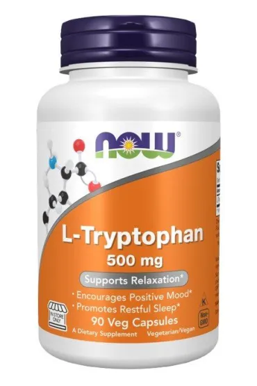 L-Tryptofan 500 mg Suplement diety