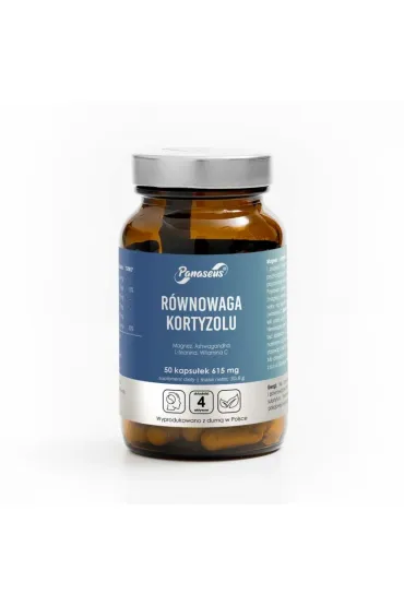 Równowaga kortyzolu Suplement diety