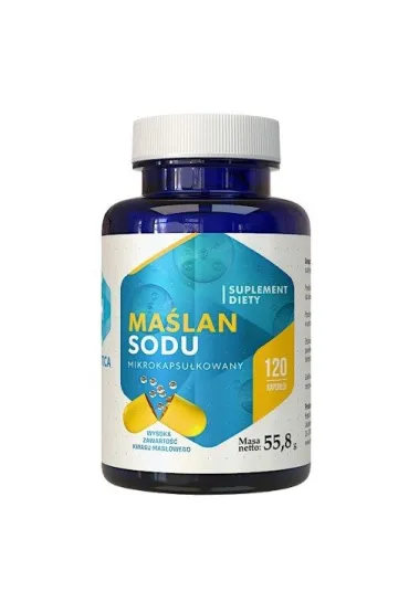 Maślan sodu Suplement diety