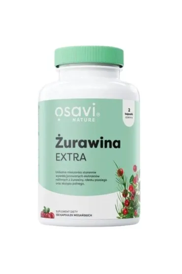Żurawina Extra Suplement diety