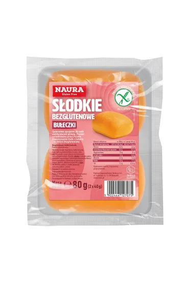Bułeczki bezglutenowe słodkie