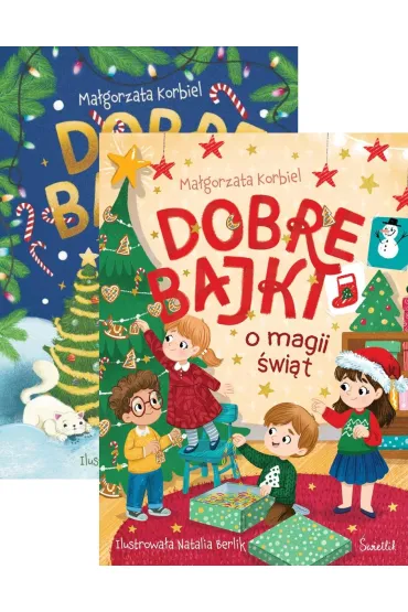 Pakiet: Dobre bajki o tym, jak piękne są święta, Dobre bajki o magii świąt