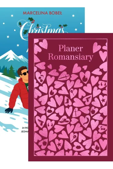 Pakiet: Christmas Wishlist, Planer romansiary