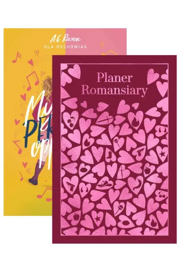 Pakiet: My Perfect Opposite, Planer romansiary