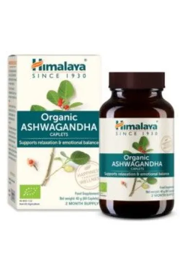 Organic Ashwagandha suplement diety