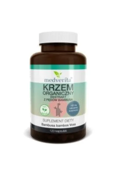 Krzem Organiczny 100 mg suplement diety