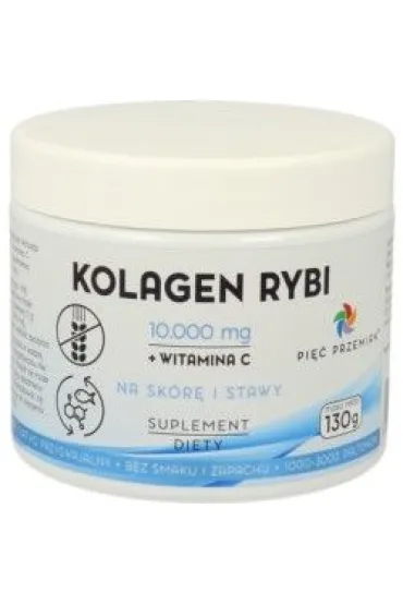 Pięć Przemian Kolagen Rybi suplement diety