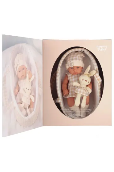 Lalka Bobas 35cm z akcesoriami MEGA CREATIVE 566762