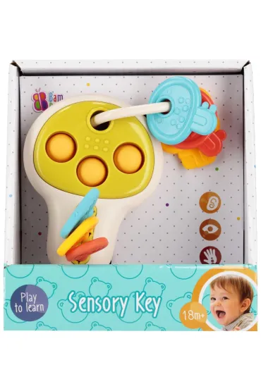 Zabawka sensoryczna Kluczyki BAM BAM 569002