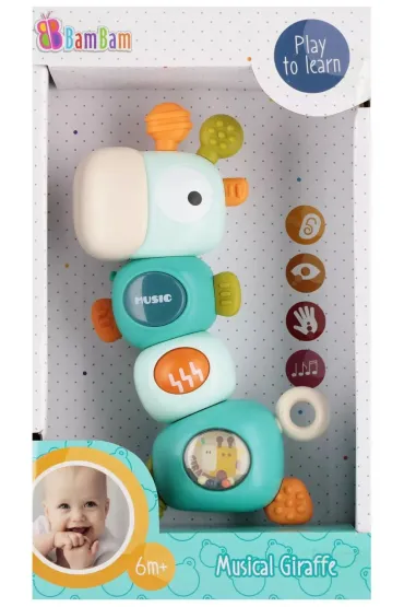 Muzyczna Żyrafka BAM BAM 569047