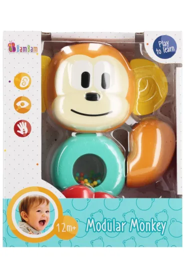 Zabawka modułowa Małpka BAM BAM 569115