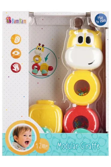 Zabawka modułowa Żyrafka BAM BAM 569117