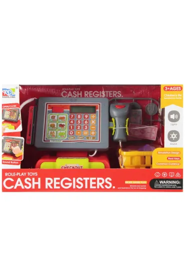 Kasa sklepowa z akcesoriami MEGA CREATIVE 570963