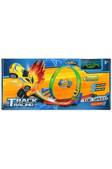 Tor samochodowy z akcesoriami MEGA CREATIVE 567295