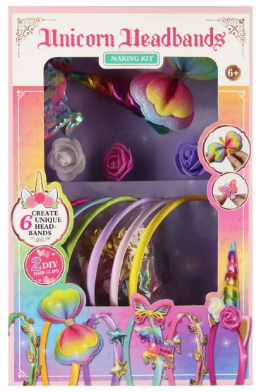 Zestaw piękności kreatywne opaski MEGA CREATIVE 568667