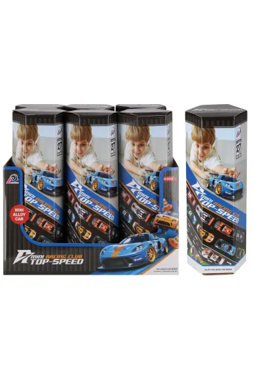 Mata z Autami wyścigowymi 12 szt. MEGA CREATIVE 571663