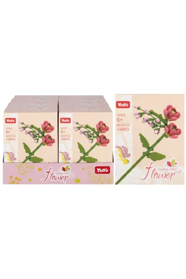  Klocki konstrukcyjne Kwiat 140 elementów MEGA CREATIVE 570801