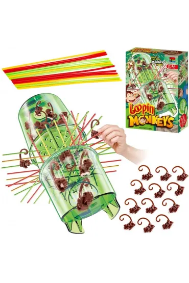 Gra spadające małpki