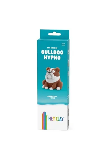 Hey Clay. Masa plastyczna - buldog