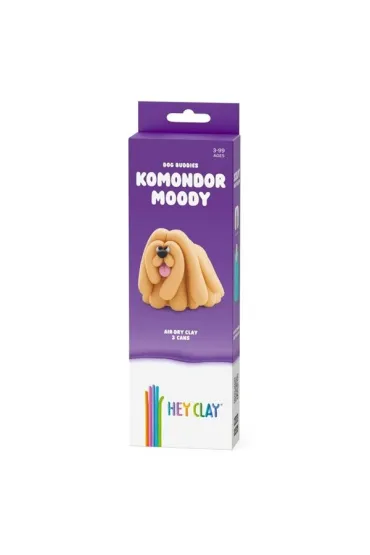 Hey Clay. Masa plastyczna - komondor