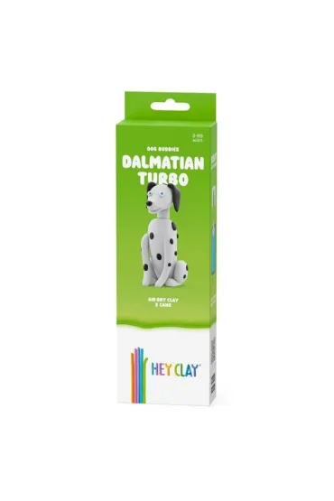 Hey Clay. Masa plastyczna - dalmatyńczyk