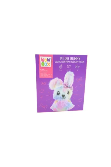 Zestaw kreatywny Pluszowy króliczek