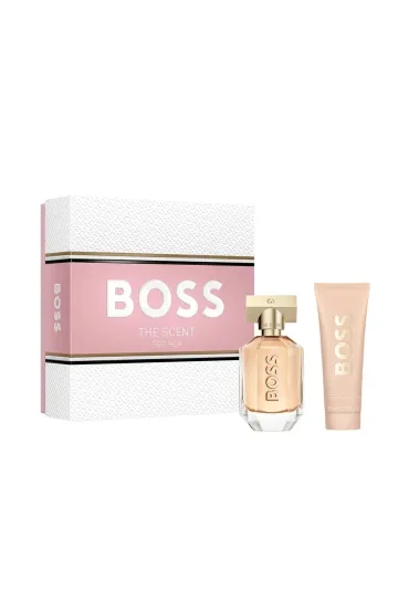 SET The Scent For Her EDP spray + BODY LOTION