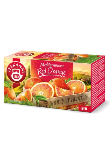 Herbata owocowa Mediterranean Red Orange