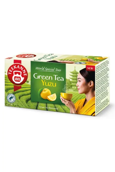 Zielona herbata Yuzu