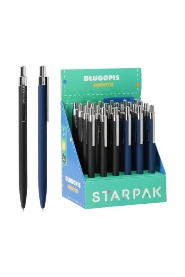 Długopis automatyczny metalowy Smooth (24 szt)