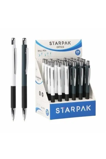 Długopis automatyczny metalowy Style (24 szt)