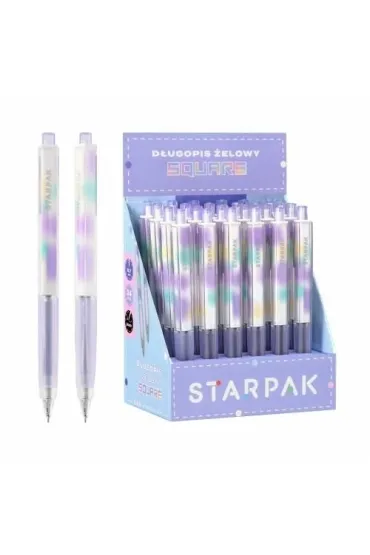 Długopis automatyczny Square (24 szt)