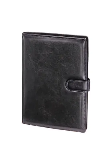 Adresownik A4 Genua czarny