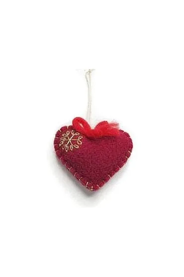 Zawieszka pluszowa serce