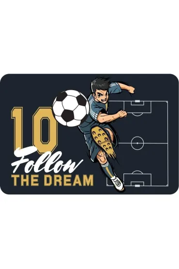Mata śniadaniowa-podkładka Football