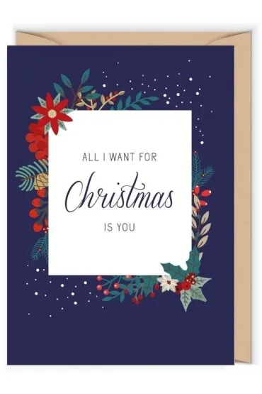 Karnet Boże Narodzenie