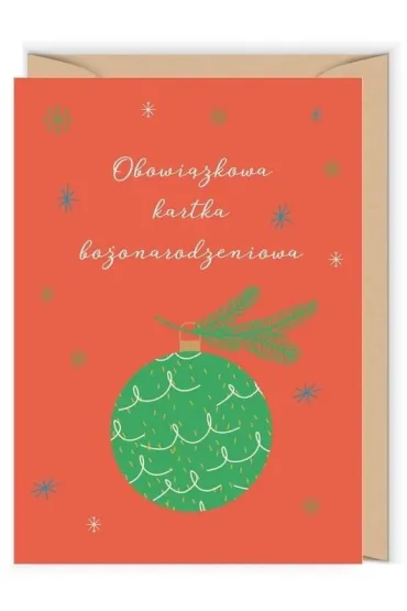 Karnet Boże Narodzenie