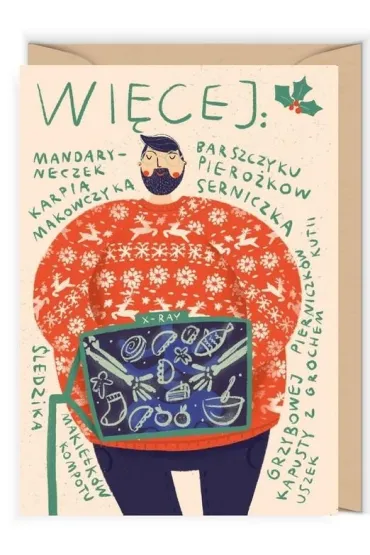 Karnet Boże Narodzenie