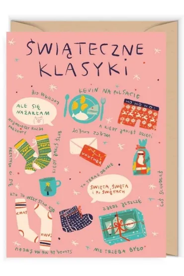 Karnet Boże Narodzenie