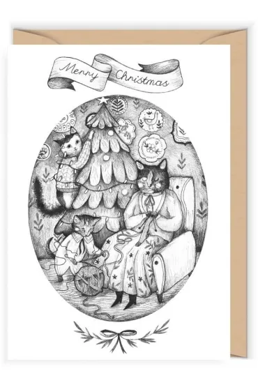 Karnet Boże Narodzenie