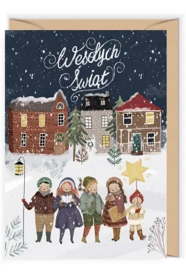 Karnet Boże Narodzenie