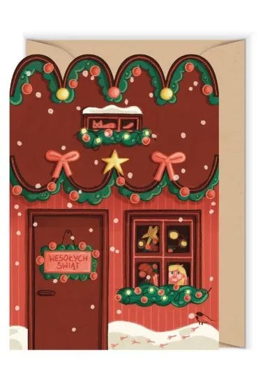 Karnet Boże Narodzenie