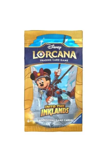 Disney Lorcana, booster pack Into the Inklands, 12 kart