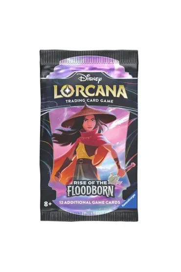 Disney Lorcana Rise of the Floodborn, booster pack, 12 kart