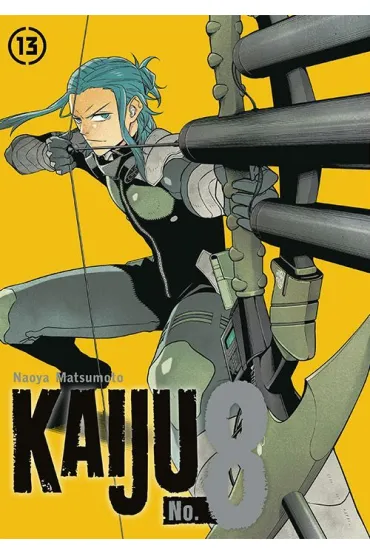 Kaiju No.8. Tom 13