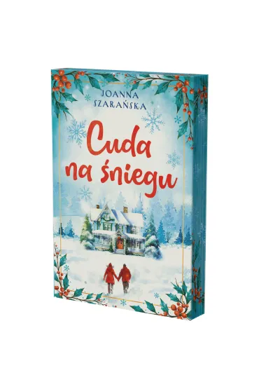 Cuda na śniegu (barwione brzegi)