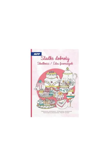 Kolorowanka antystresowa słodkości