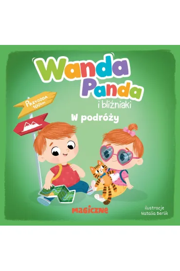 Wanda Panda i bliźniaki. W podróży