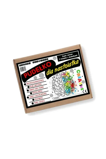 Pudełko dla nastolatka. Rozwój osobisty