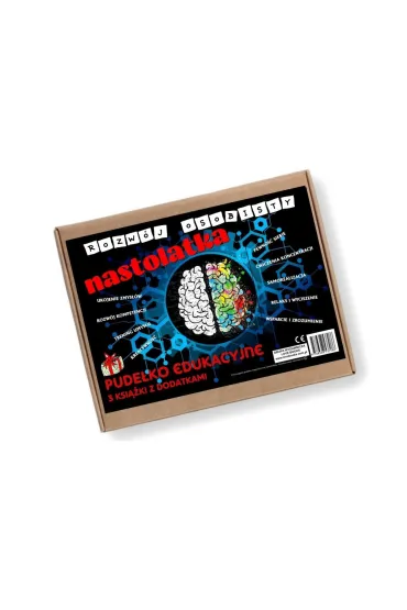 Rozwój osobisty nastolatka. Pudełko edukacyjne